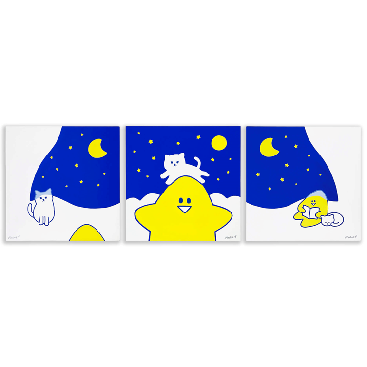 『シェイ’sカーテン』セット(とがわまちえ)